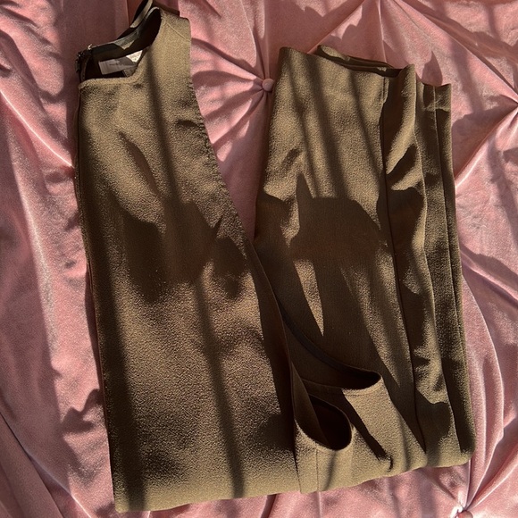 Forever 21 Pants - GREEN ROMPER